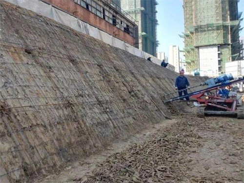 天水建筑边坡支护